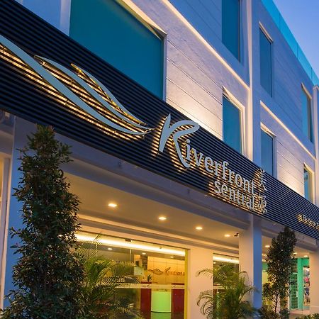 Riverfront Sentral Hotel Malacca Exterior foto